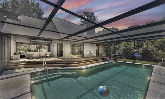 Avon Park House | Golf Course Home! Lake Lotela! Heated Salt Water pool NEW OWNERS 8/12/25