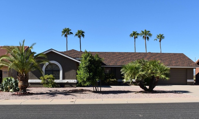 Sun City West House | Golf Course Home With Golf Cart