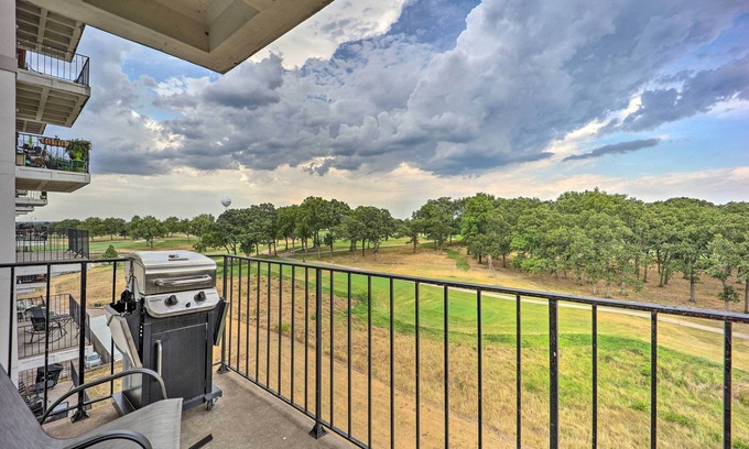 Afton Condo | Golf Course & Lake Views: Cozy Afton Condo!