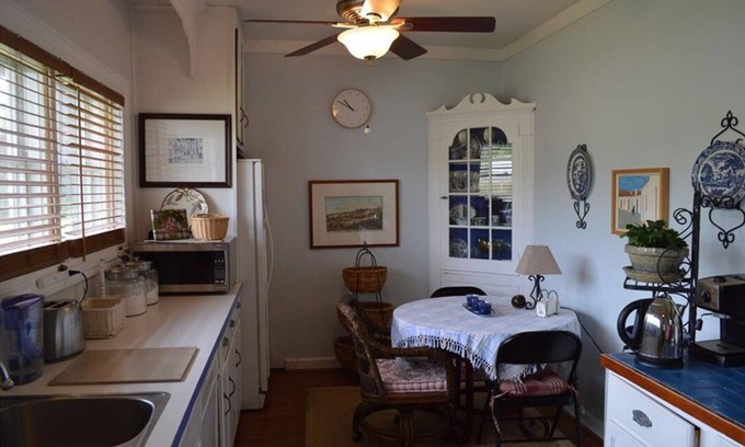 Mount Airy House | Golf course vews, pond and a relaxing yard for your family