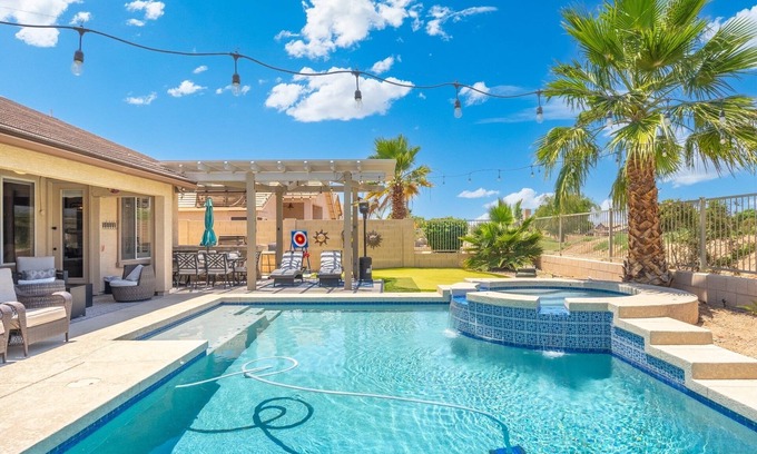 Coldwater Springs House | Golf Course View Home, No Fee Heated Pool!