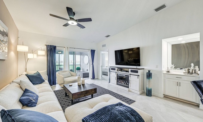 Immokalee Condo | Golf Course View & Screened Patio: Ave Maria Condo