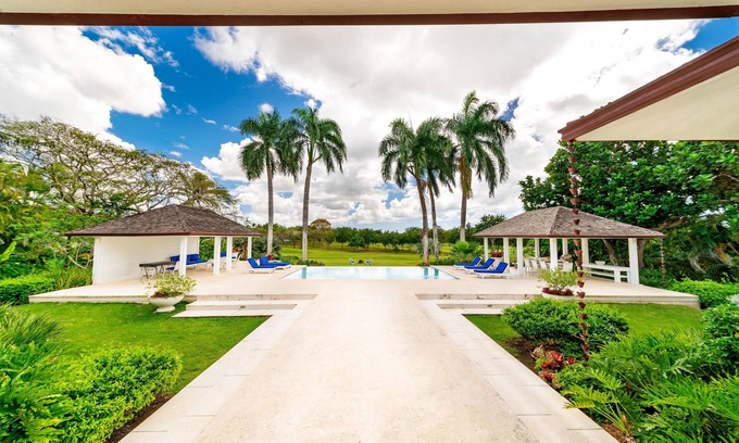 Casa de Campo Villa | Golf-facing, bright, spacious fully staffed villa - walking distance to beach.