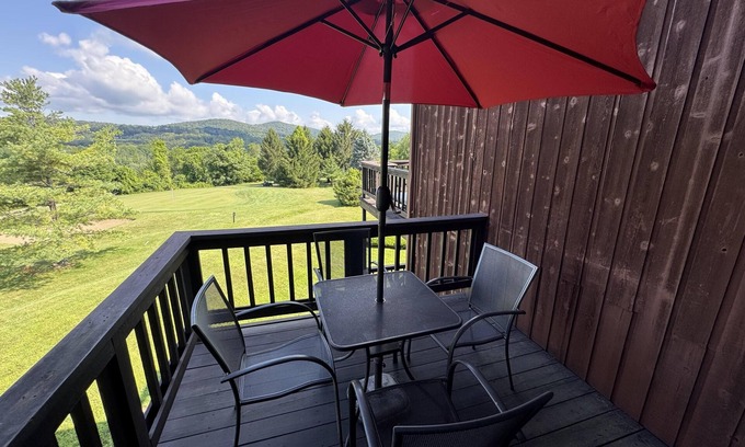 Vernon Condo | Golf Front | Mtn Views | Updated | Modern | SPA Shower | SPA Tub | 6 - 4