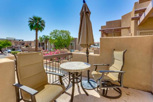 Security Acres Apartment | Golf Getaway 1 Mi to Old Town Pueblo Verde Condo!