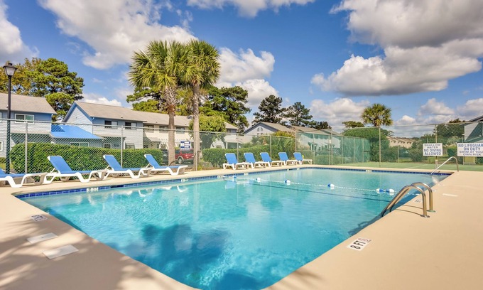 Little River House | Golf Getaway w/Pool Access: Little River Home!
