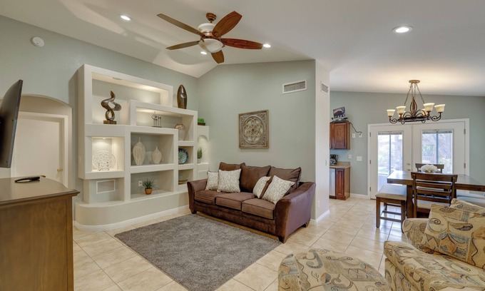 Deer Valley House | Golf & Hike: Family Home w/Patio in Glendale