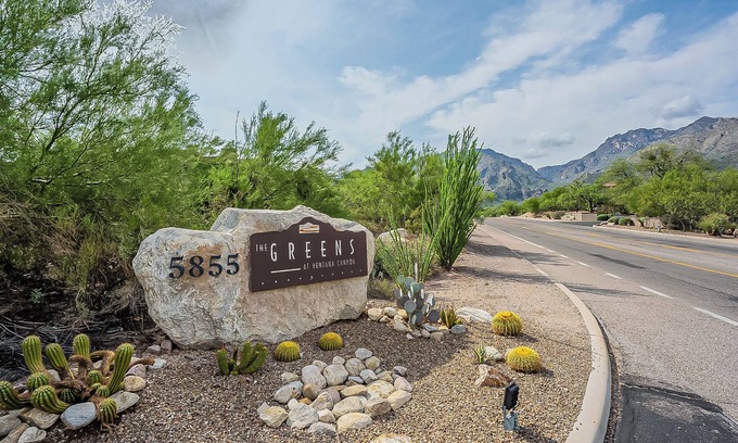 Tucson Condo | Golf, hike, walk, bike or just relax at this beautiful Ventana Canyon Condo