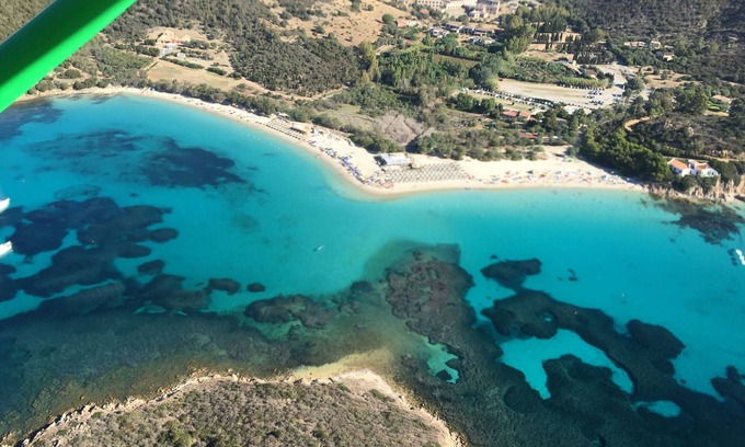 Is Molas House | Golf holiday home surrounded by greenery and sea view terrace