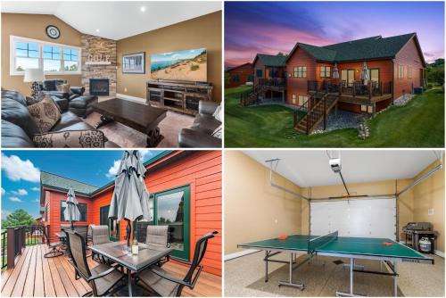 Kewadin House | Golf in Luxury - 4BDR Home on Agaming Golf Course - by Torch Lake