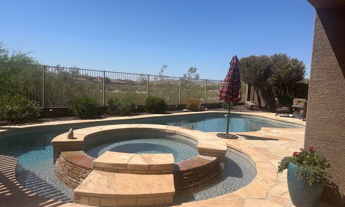 Estrella Mountain Ranch House | Golf- Mountain- Desert Views w/Heated Pool & Jacuzzi