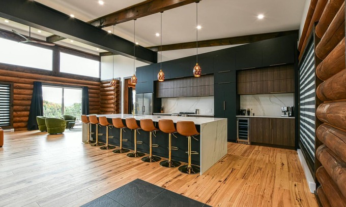 Saint-Faustin-Lac-Carre Ski Chalet | Golf Sommet White Ski Tremblant 10min, hot tub
