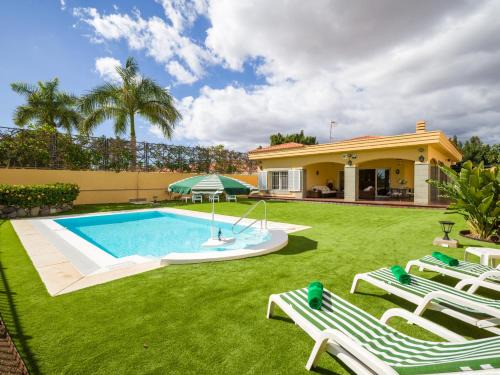 Campo Internacional Maspalomas Ski Chalet | Golf Views Home By CanariasGetaway