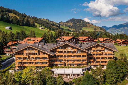 Saanenmoeser Hotel | GOLFHOTEL Les Hauts de Gstaad & SPA