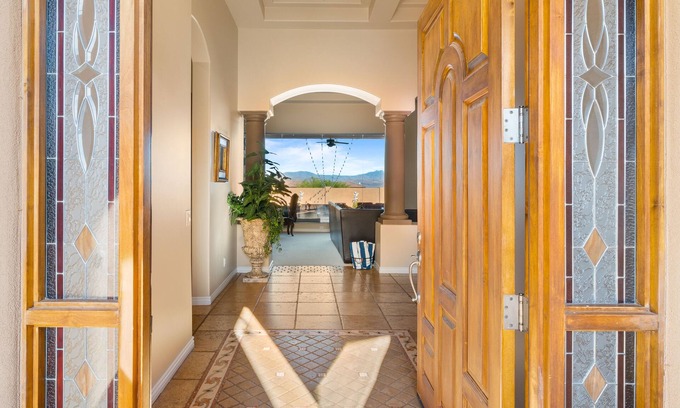 Rio Verde Foothills House | Golfing Getaway/King/3 Queens/Chilled or Heated Pool/Ping-Pong/Traeger/Firepit