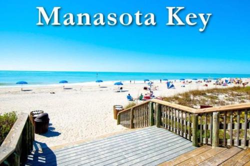 Englewood House | Good After Milton - Waterfall Pool! Beach! Om
