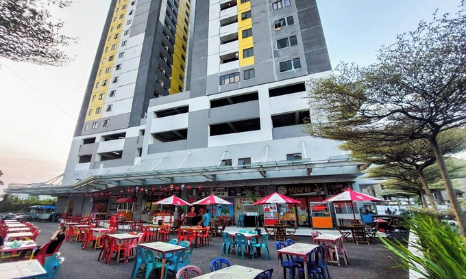 Medan Apartment | Good And Restful Studio (No Kitchen) At Sentraland Medan Apartment