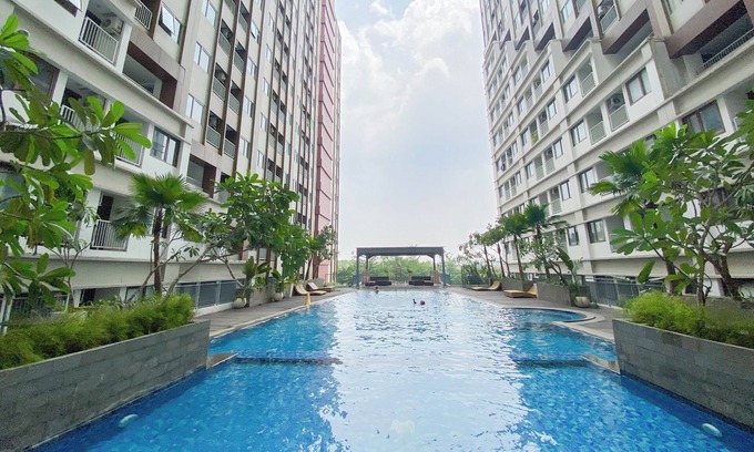 Duren Sawit Apartment | Good Choice and Comfy Studio Apartment at LRT City Jatibening