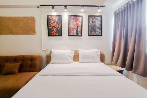 Tangerang Apartment | Good Choice Studio Apartment Aeropolis Residence By Travelio