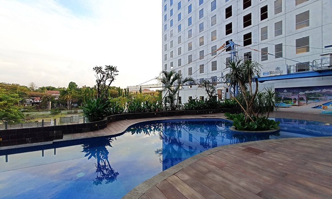 Biringkanya Apartment | Good Deal And Homey 1Br Tamansari Skylounge Makassar Apartment