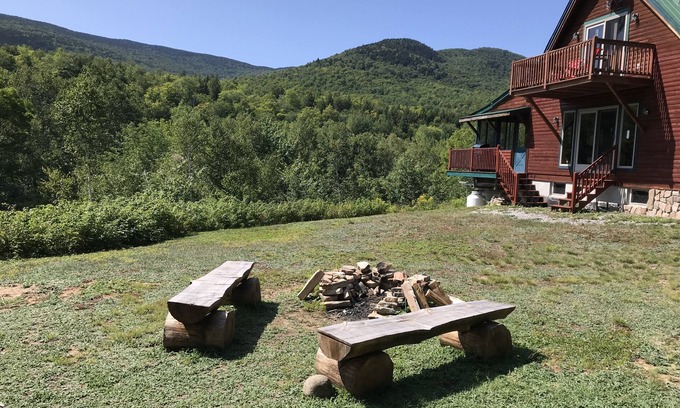 Sunday River Area House | Good for the Soul log cabin!