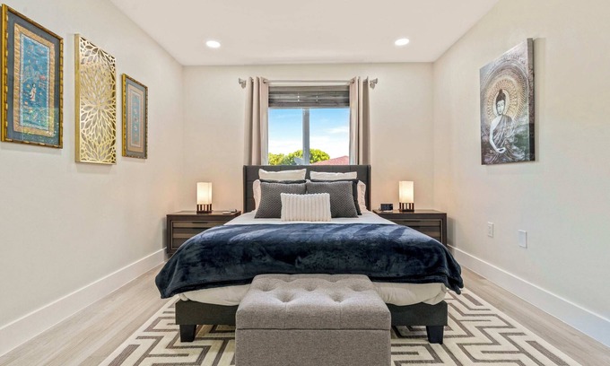 Cutler Bay House | Good Vibes Sanctuary, Central Location South Miami