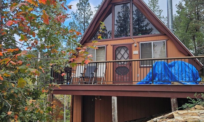 Potato Patch House | GoodNight Cabin in Prescott National Forest