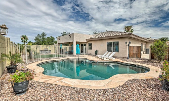 Palm Valley House | Goodyear Desert Oasis with Patio and Game Room!