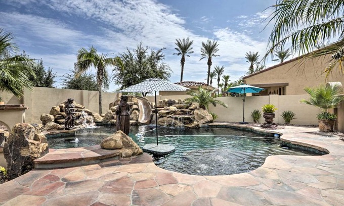 Palm Valley House | Goodyear Home with Outdoor Oasis on Golf Course