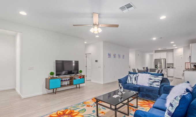Maricopa County House | Goodyear Vacation Retreat