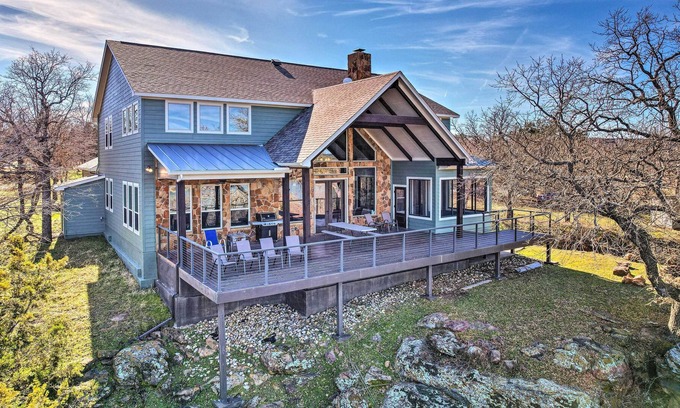 Gordon House | Gordon Home on Palo Pinto Creek Lake!