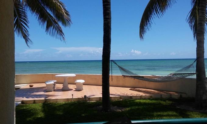 Bahamas Terrace Condo | Gorgeous 1st Floor 3 BR Oceanfront Condo seen on HGTV, Great Views and Sunsets!