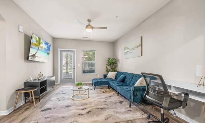 Melbourne Condo | Gorgeous 2 Bed/2 Bath Condo Close to Beaches