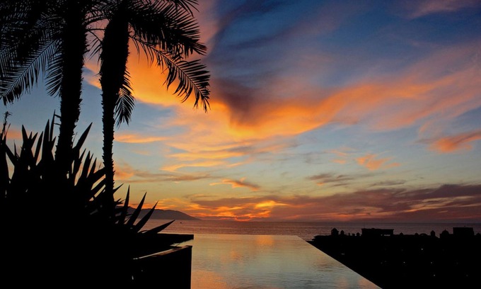 Romantic Zone Condo | Gorgeous 2 Bedroom Oceanview Condo Romantic Zone