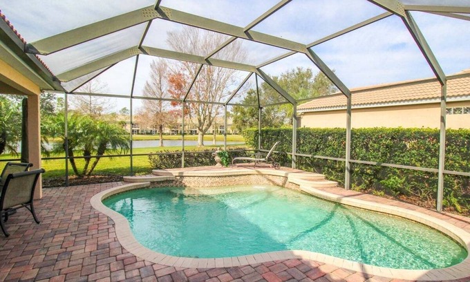 Braden River House | Gorgeous 3/3 private lakefront pool home - Irynas Dream