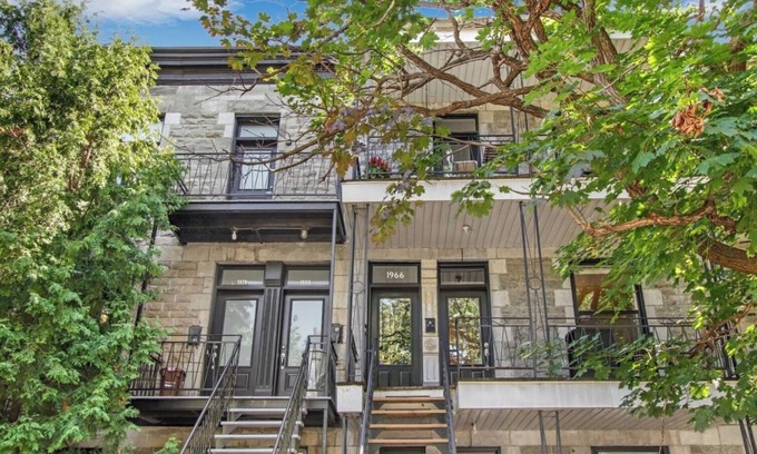 De Lorimier Apartment | Gorgeous 3-bedroom apartment with WiFi in charming Montréal LE PLATEAU
