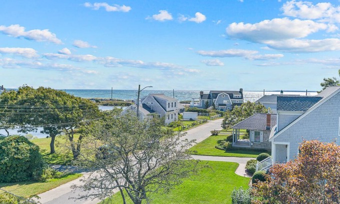 Falmouth Heights House | Gorgeous 4 BDR Cape Cod Home Steps from Beach! Dining, Shopping, & More
