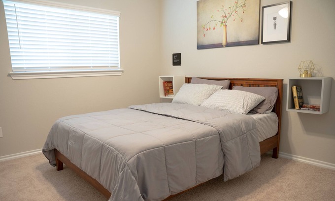 Mesquite House | Gorgeous and serene private room| 15 minutes from Downtown Dallas