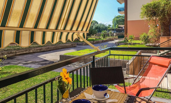 Porticato Apartment | Gorgeous apartment in Giardini Naxos