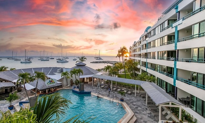 Simpson Bay Condo | Gorgeous Beachfront Ground Floor 2 Bedroom 2 Bath Condo