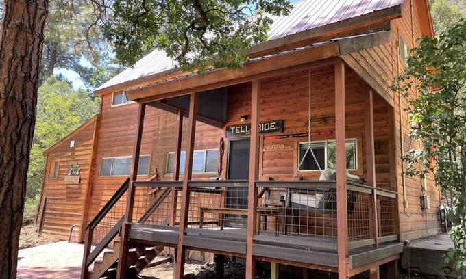 Durango - Purgatory House | Gorgeous Cabin with Mountain Views Close to All