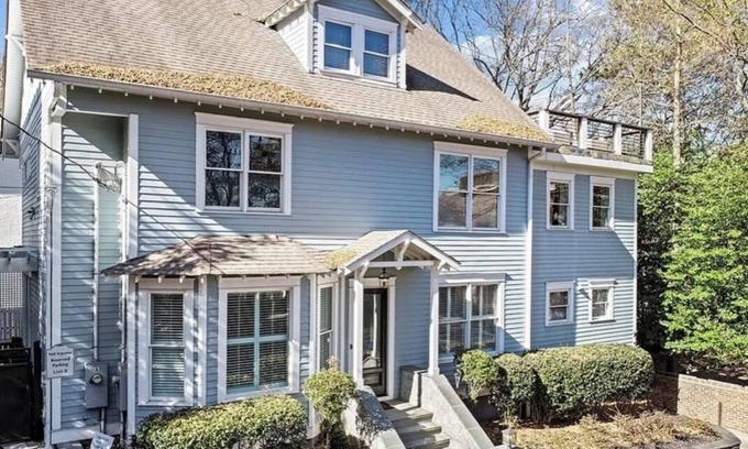 Midtown House | Gorgeous Central Modern Midtown 2 Bed Home - Piedmont Park - Parking - Quiet