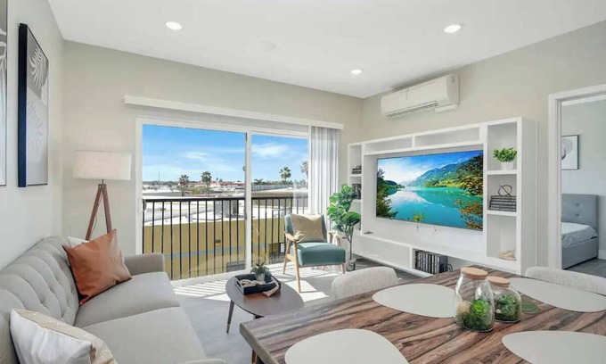 Morena Apartment | Gorgeous Central Unit w/EV Parking, Laundry, AC!