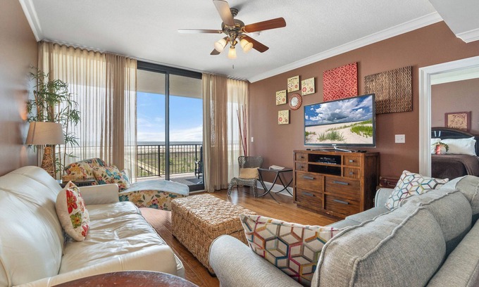 Dauphin Island Condo | Gorgeous condo just steps away from the beach!