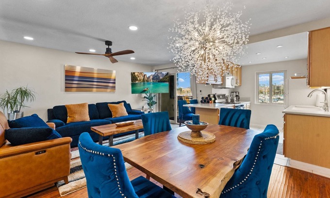Townsite Condo | Gorgeous Condo | Marina Views | Steps from Harbor Beach 208B