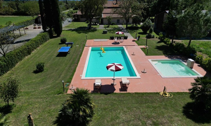 Grosseto Condo | Gorgeous cottage in the heart of Maremma with swimming pool and Jacuzzi.