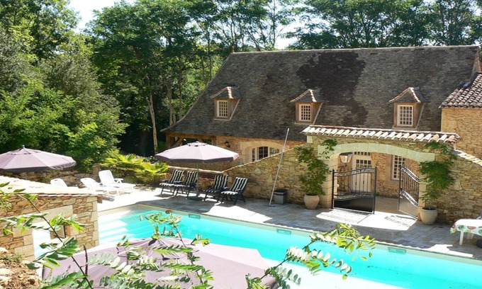 Sainte-Alvere House | Gorgeous Country House 152m2 with large luxurious pool 14.5m x 6m