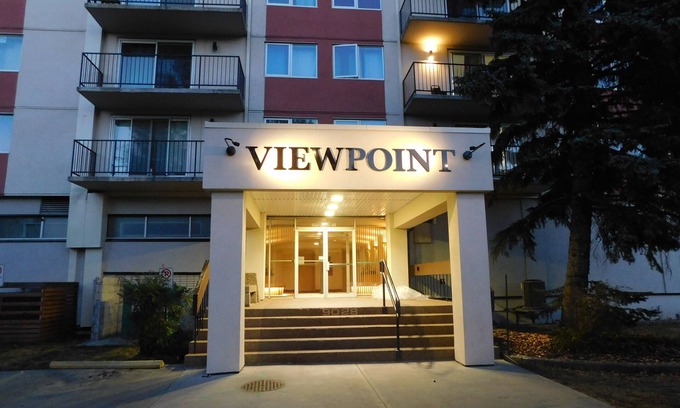 North Central Edmonton Condo | Gorgeous Downtown Sunset Views! Minutes Away From So Much, Yet Nice And Quiet!