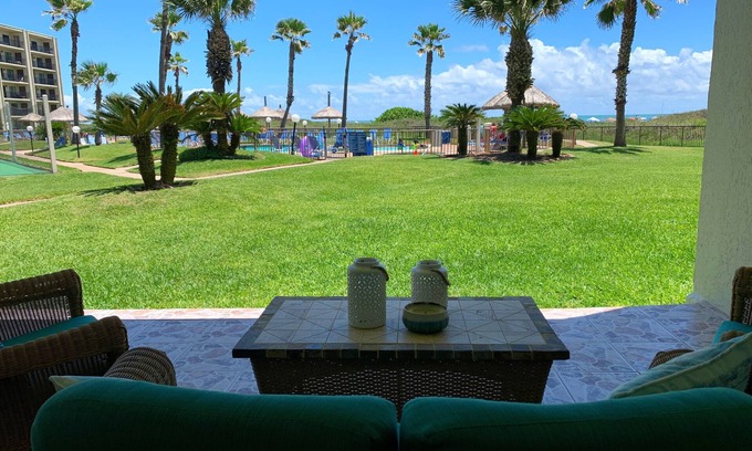 South Padre Island Condo | GORGEOUS, FAMILY FRIENDLY, JUST STEPS TO SUN AND FUN!