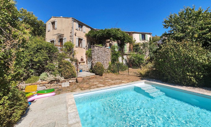 La Vacquerie-et-Saint-Martin-de-Castries House | Gorgeous home in St Maurice Navacelles